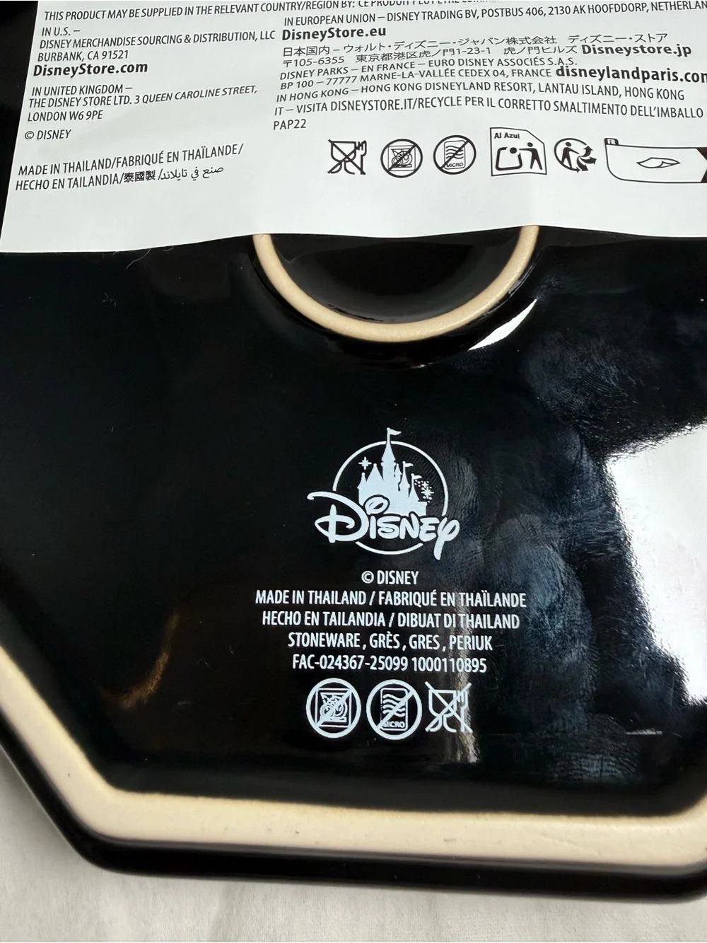 Disney Parks The Haunted Mansion Octagon Trinket Tray NEW Ghosts Leota Bride
